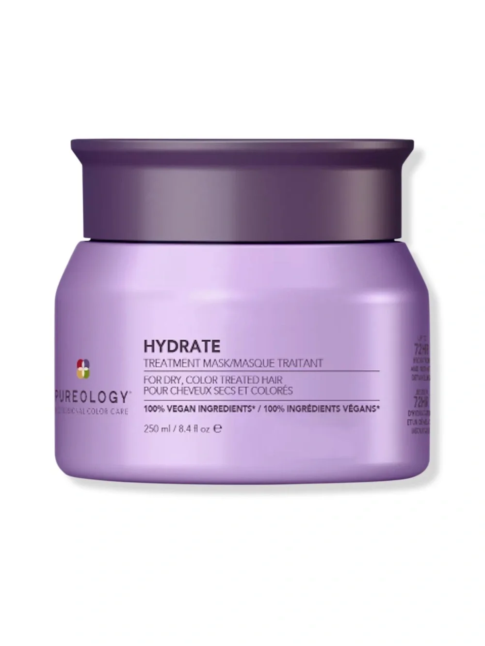 Pureology Hydrate Treatment Mask - for dry color treated hair 8.4 oz New
